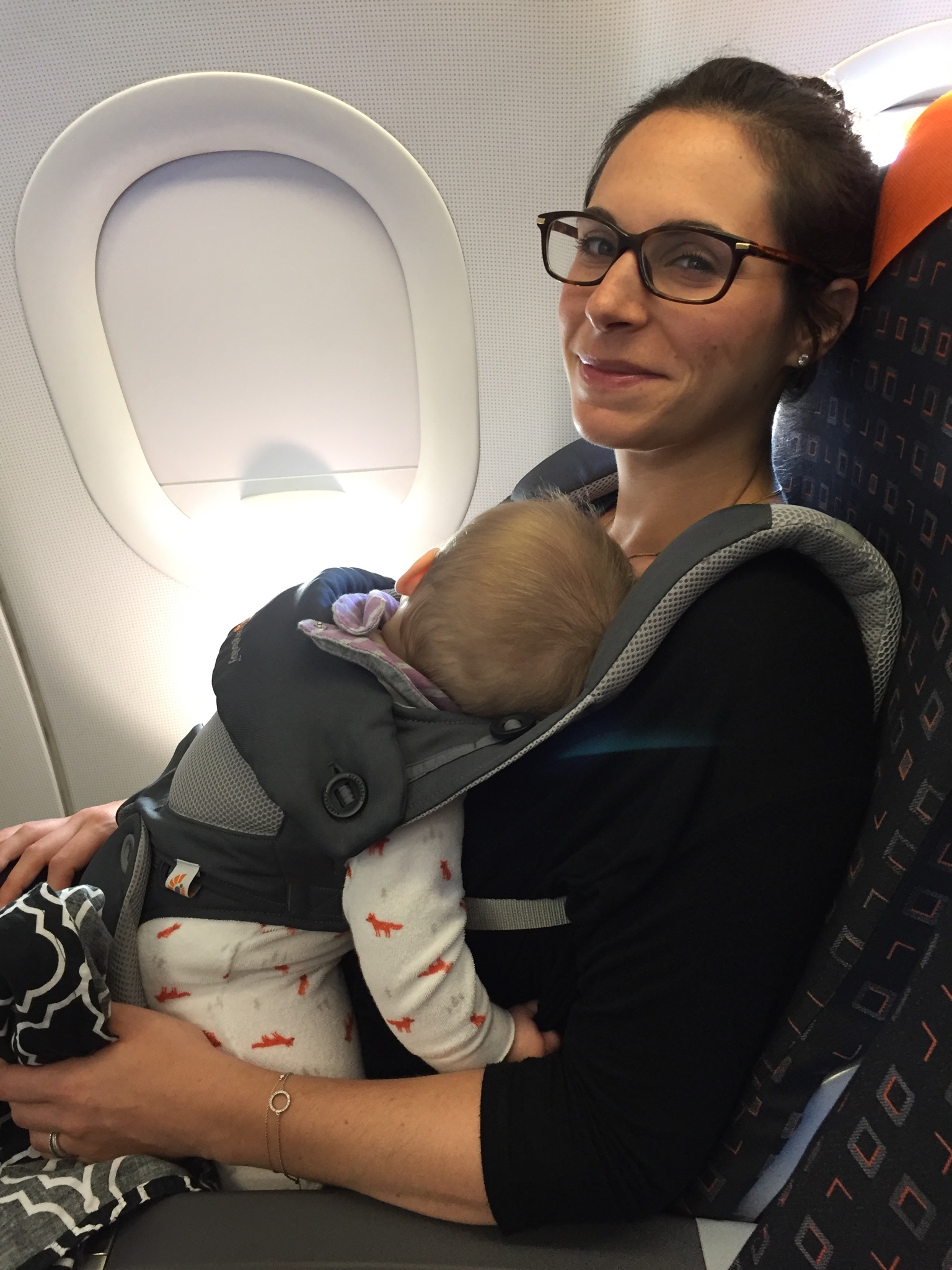 Survival Tactics for Flying with a Baby 