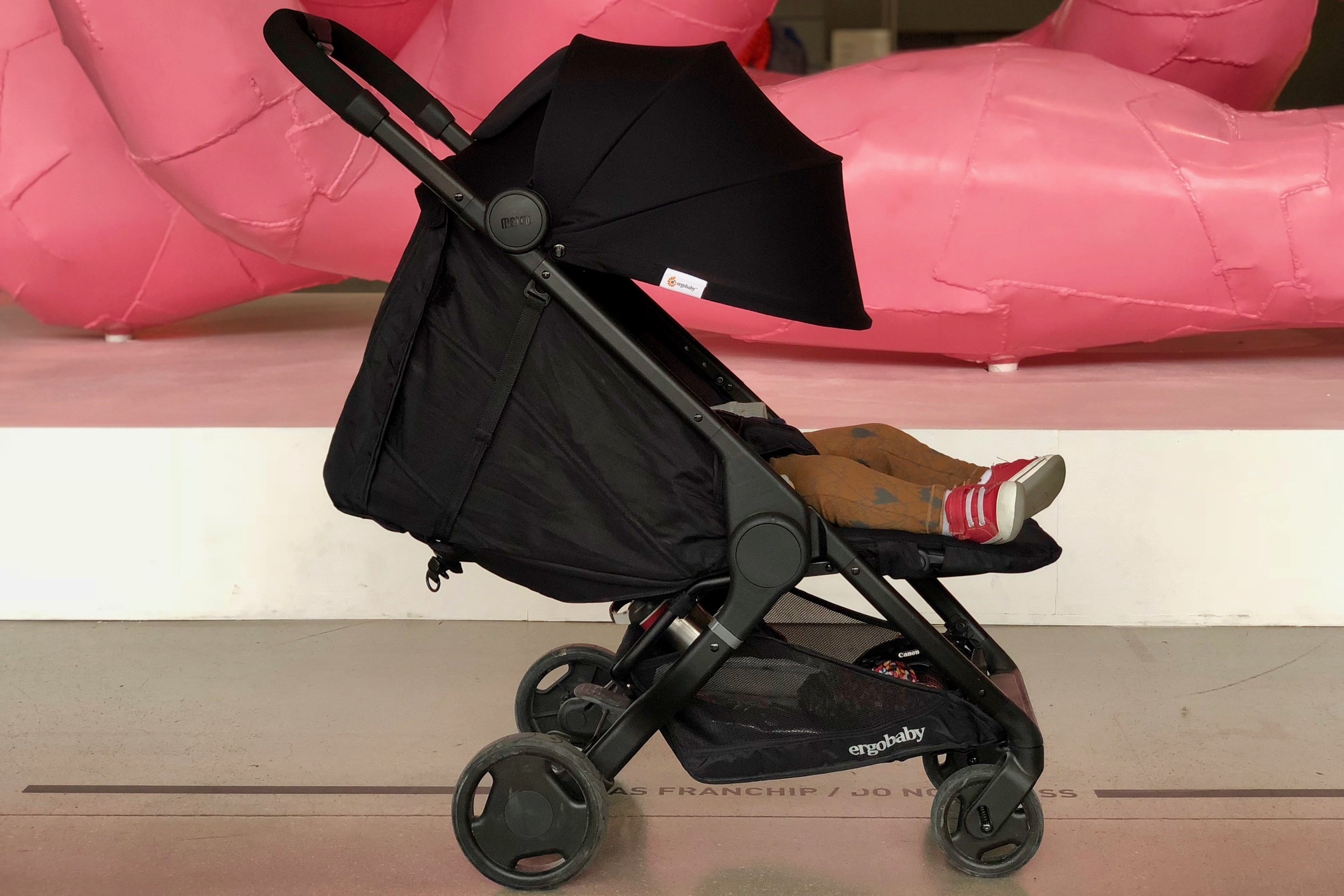british airways baby stroller